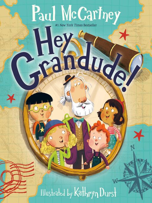 Cover image for Hey Grandude!